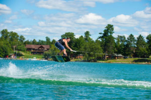 Minnesota lake resort