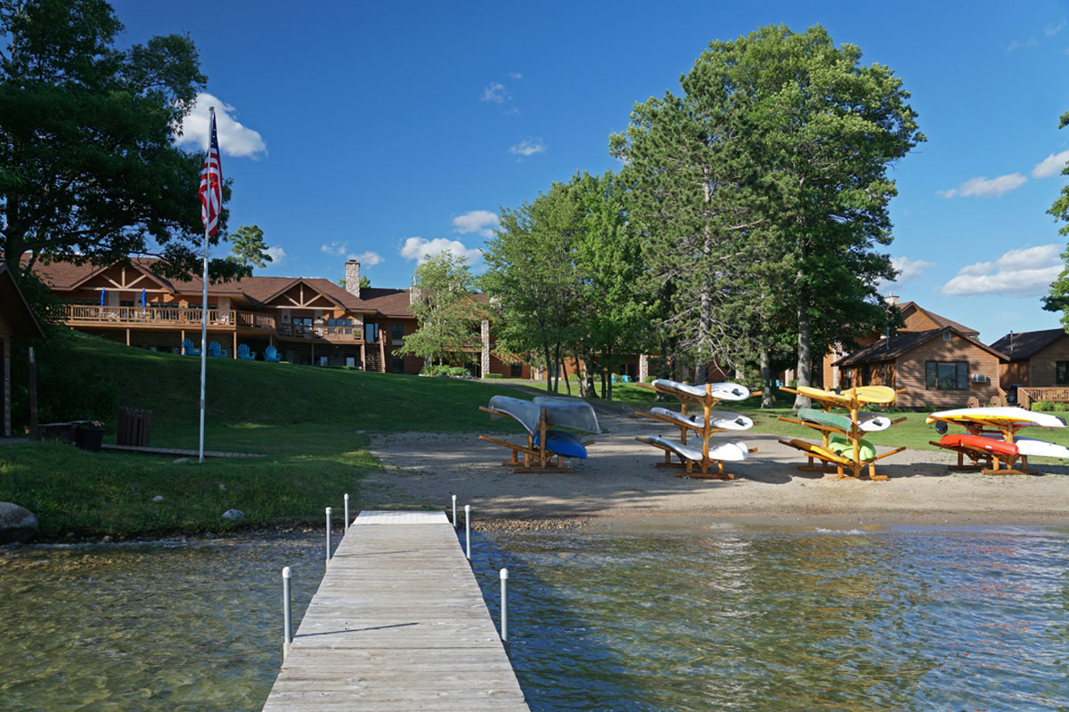 Sugar lake lodge resort