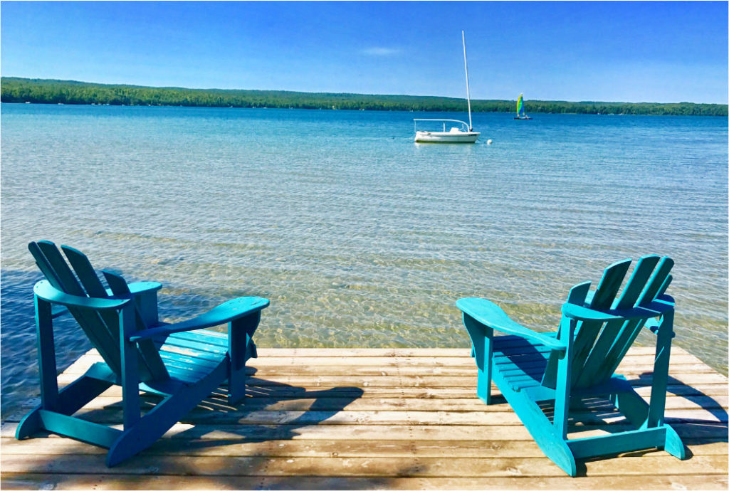 Outdoor Meeting + Retreat Spaces Sugar Lake Lodge