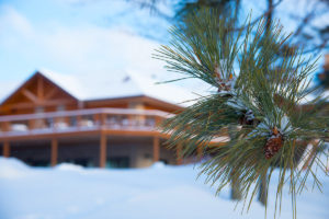 Winter Lodging at the Sugar Lake Lodge
