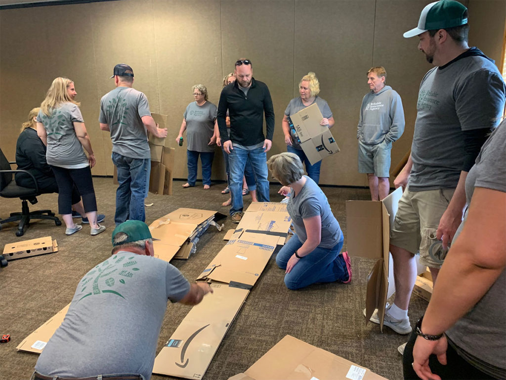 The Breakout Box Process at the Leadership Center