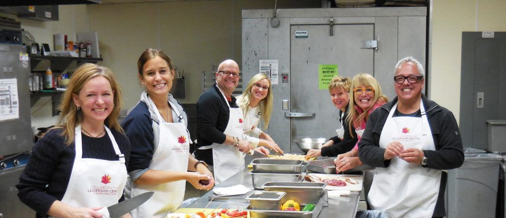 Meeting Spaces at the Leadership Center