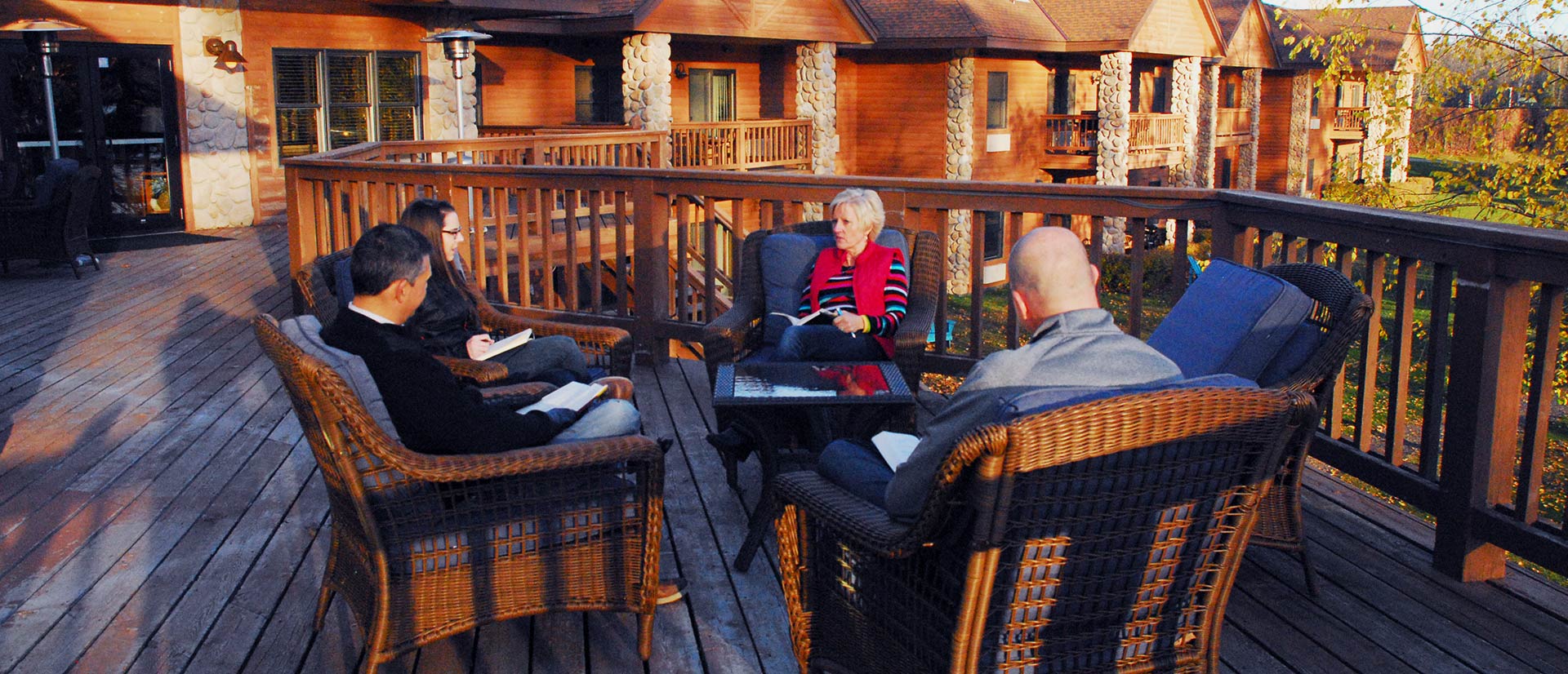Leadership Retreats at Sugar Lake Lodge