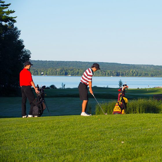 Minnesota Golf Resort Sugarbrooke Golf Course Sugar Lake Lodge