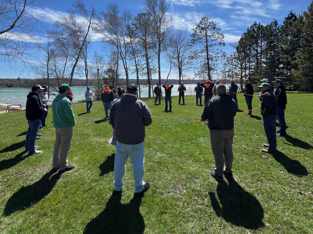 Team Building at Sugar Lake Lodge