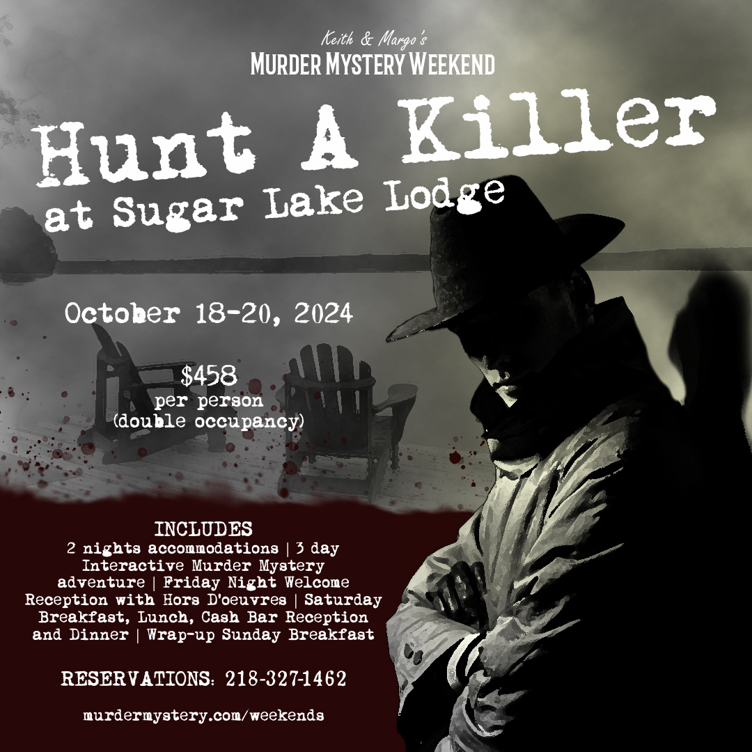 Murder Mystery at Sugar Lake Lodge