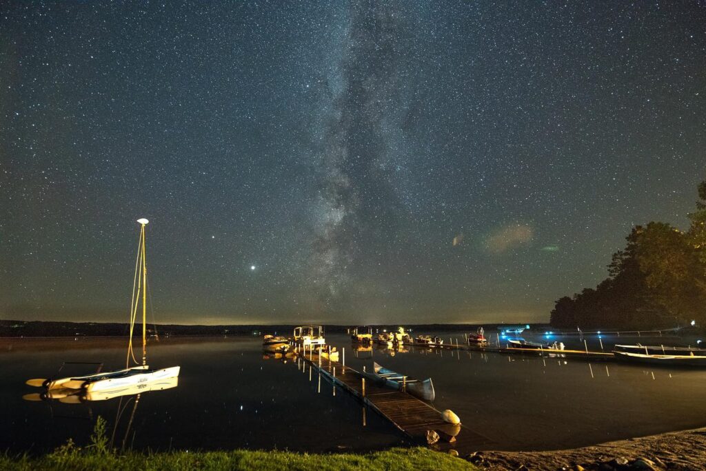 The Northwoods Night Sky: Stargazing at Sugar Lake