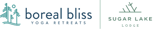 Boreal Bliss Sugar Lake Lodge cologo