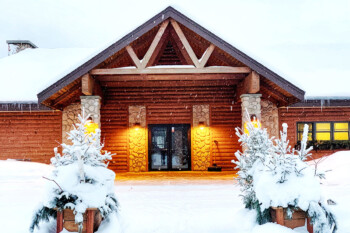 Winter Lodging at the Sugar Lake Lodge
