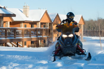 Winter Lodging at the Sugar Lake Lodge
