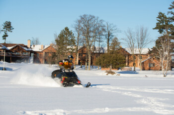 Winter Lodging at the Sugar Lake Lodge