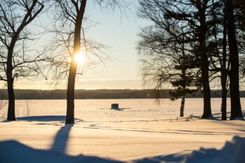Winter Lodging at the Sugar Lake Lodge